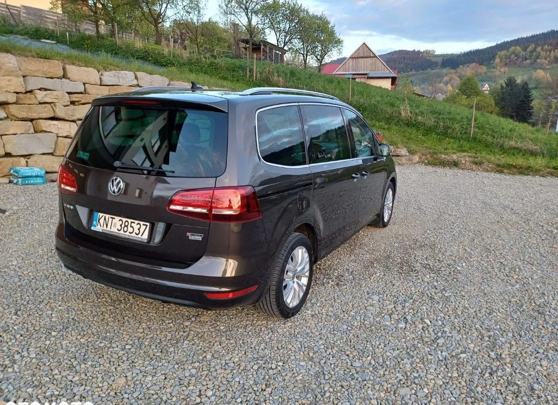 Volkswagen Sharan cena 150000 przebieg: 67000, rok produkcji 2018 z Świątniki Górne małe 79